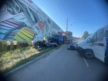 В городе Кузнецке возбуждено уголовное дело в отношении водителя грузовой автомашины, совершившего ДТП, в результате которого погибли два человека